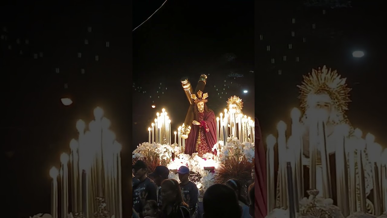 Ligao City 2024 Good Friday Procession