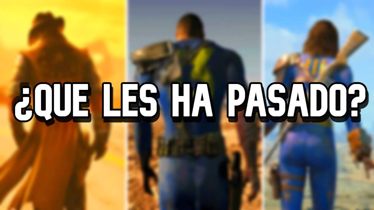 &iquest;Qu&eacute; pas&oacute; con los PROTAGONISTAS de la SAGA FALLOUT tras terminar los juegos?