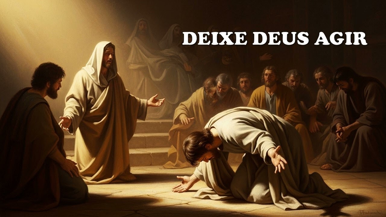 SE EU DEIXAR DEUS AGIR | Canção Profética Sobre Confiar em Deus (Louvor Novo 2026)