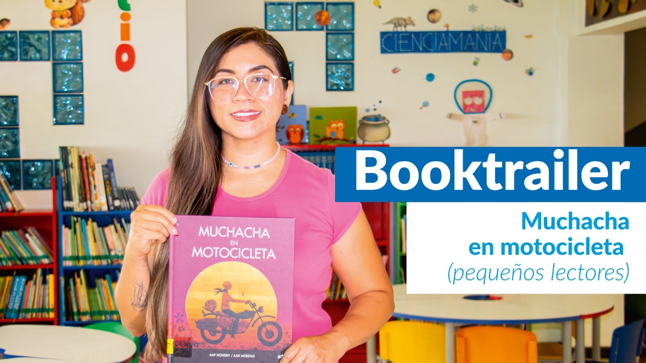 Booktrailer de Muchacha en motocicleta