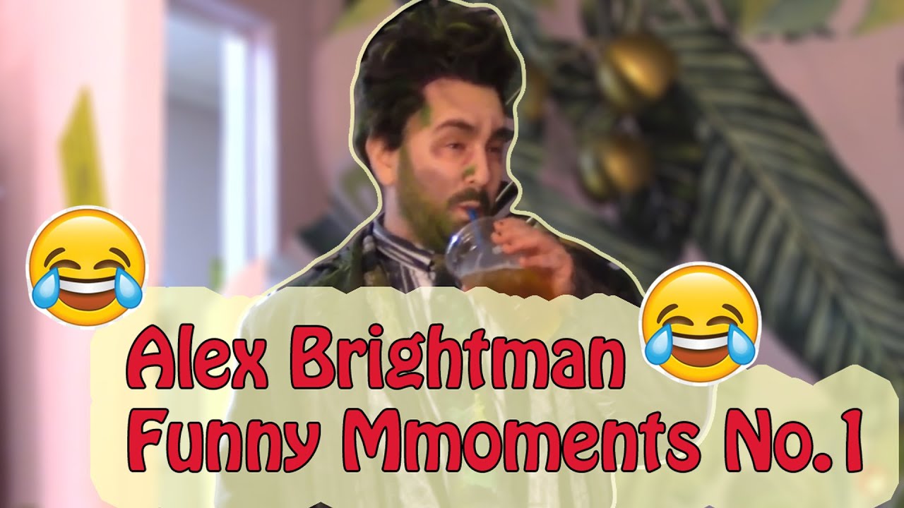 Alex Brightman funny moments #1