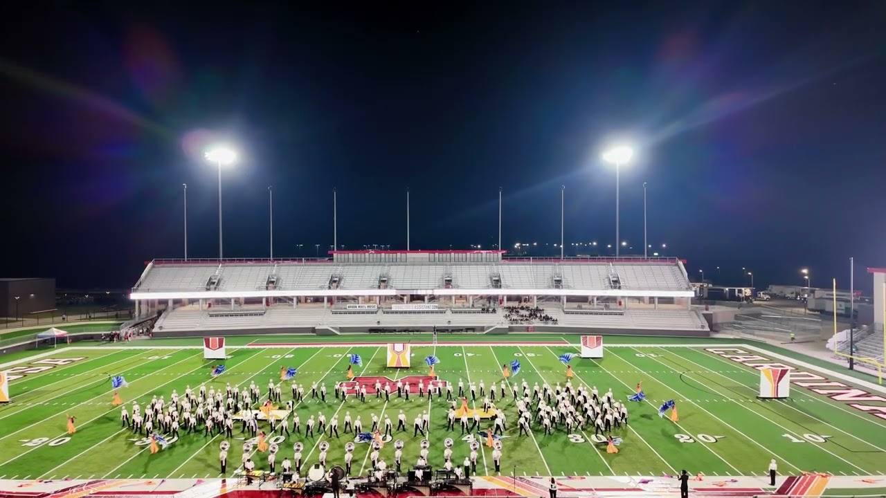 Lone Star High School Marching Band 09/27/25
