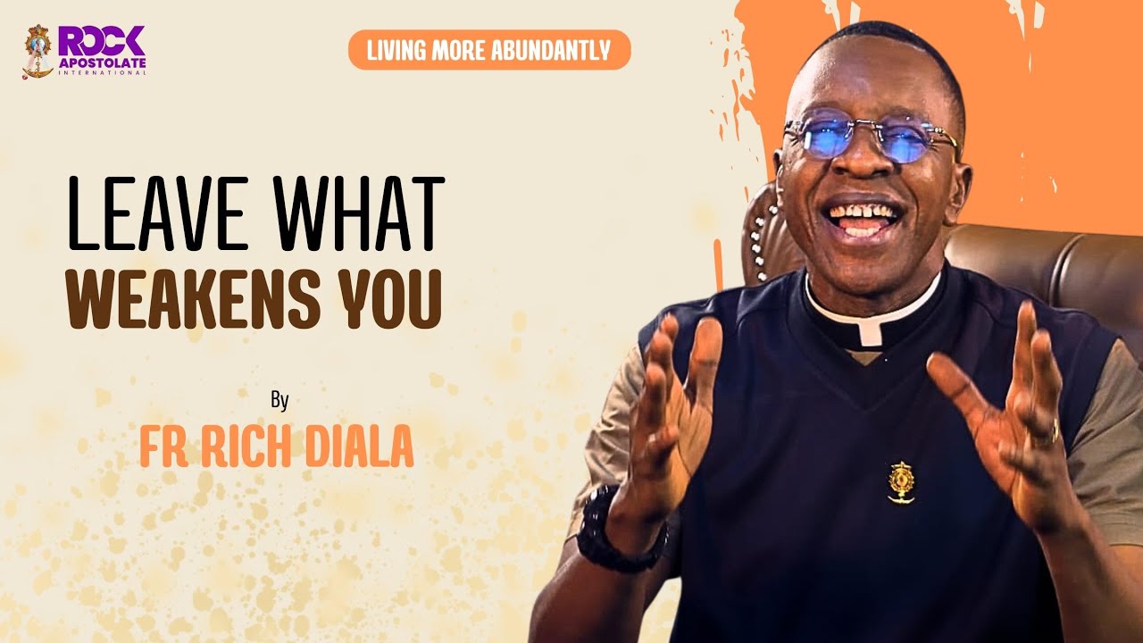 Why Your Need for Control Is Costing You God  | Daily Catholic Reflection today