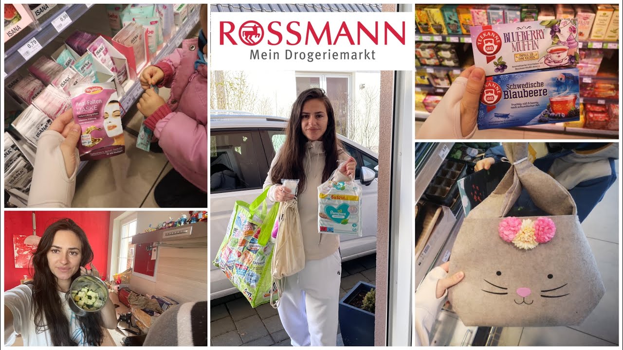 Rossmann Haul Eskalation | Mamaalltag | Marytuga
