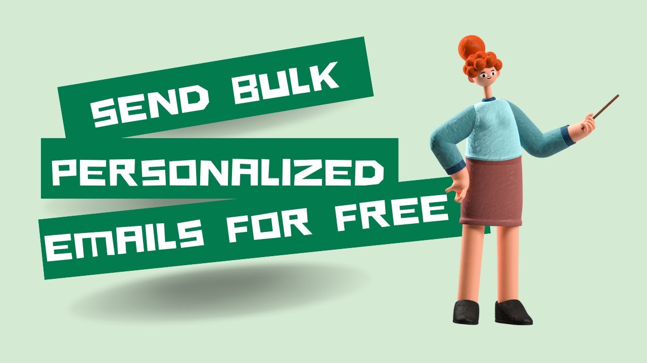 How to send bulk email | Cold email tutorial for beginners