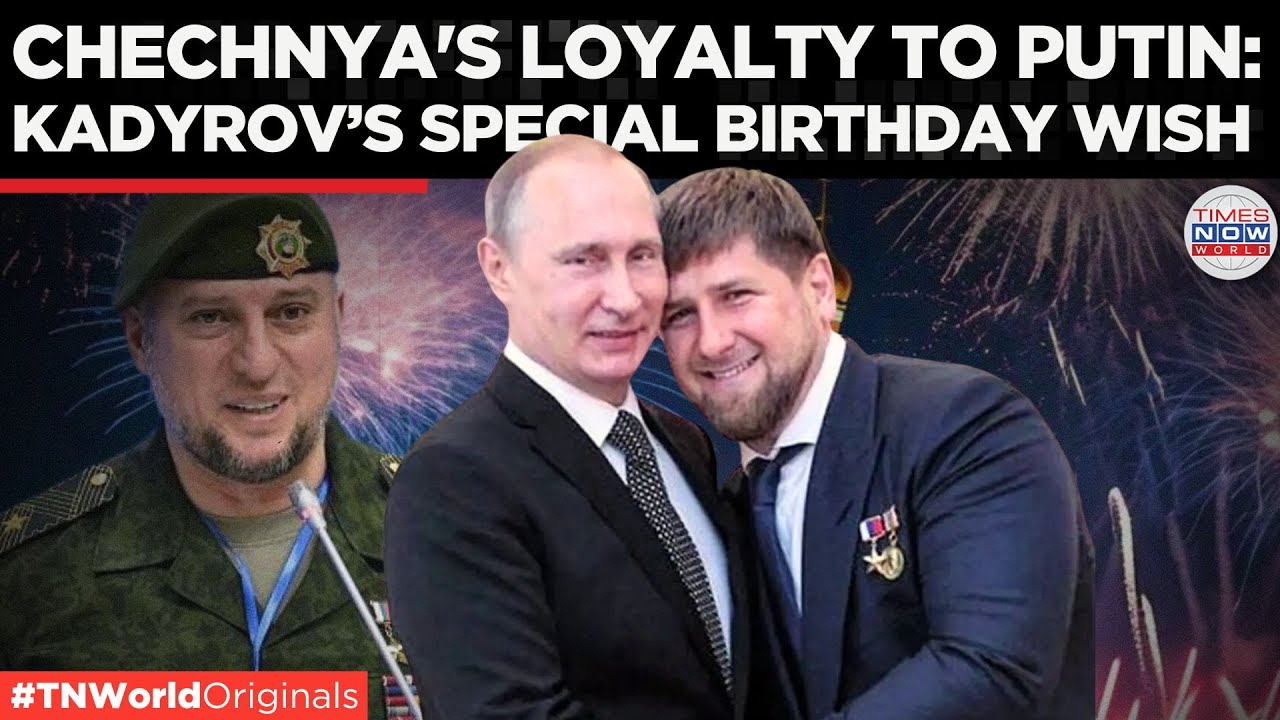 Chechen Leader Honors Putin's Role in Regional Stability and Military Alliances | Times Now World