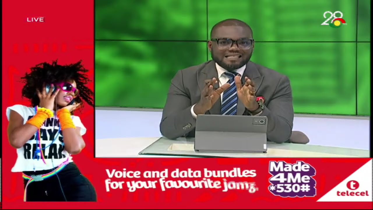 LIVE: Business Focus with Michael Ogbodu || 20 - 10 - 2025