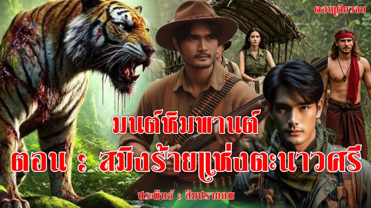 มนต์หิมพานต์ ตอน : สมิงร้ายแห่งตะนาวศรี.!