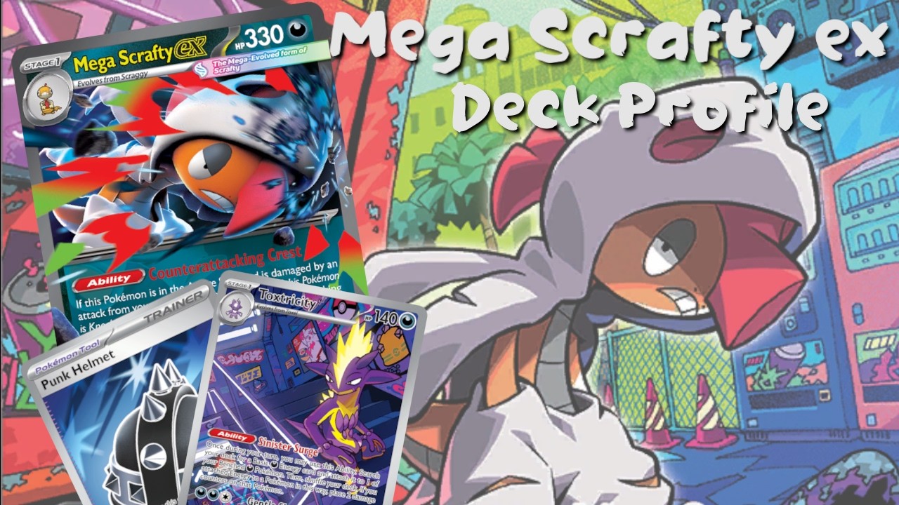 Mega Scrafty Counters, Discards and Mills all at Once