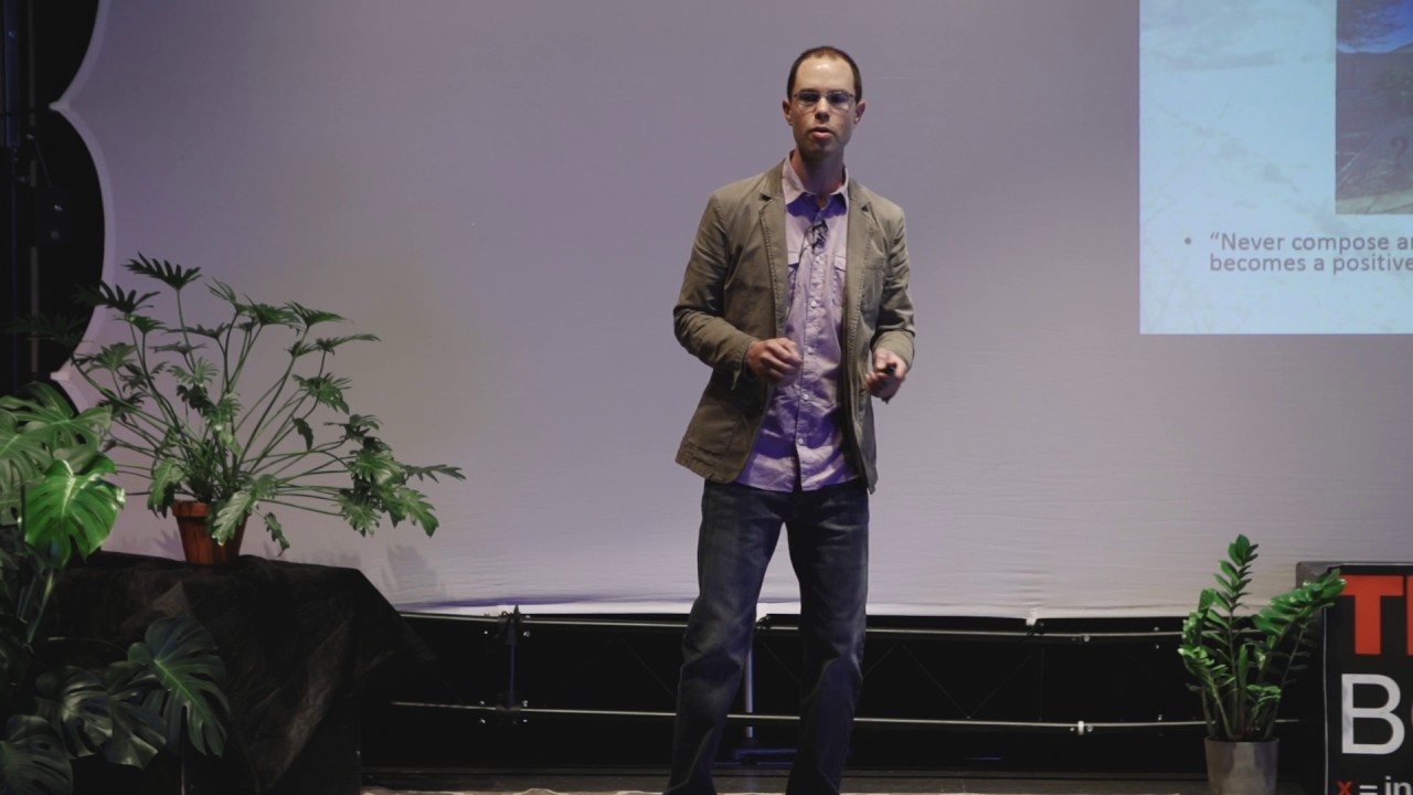 Mindfulness and the Garden: Seeking Inner Peace Through Landscaping | Doug Hughes | TEDxBOVSchool