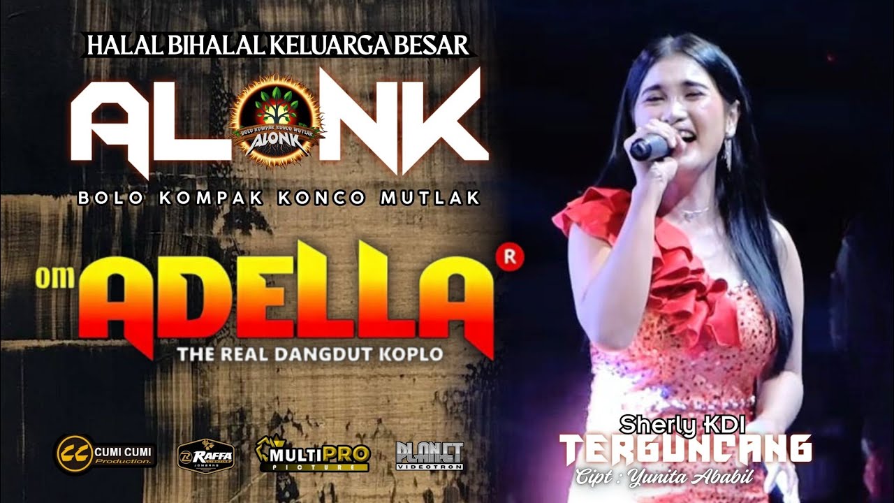 TERGUNCANG  -  SHERLY  -  OM ADELLA  -  ALONK 2025