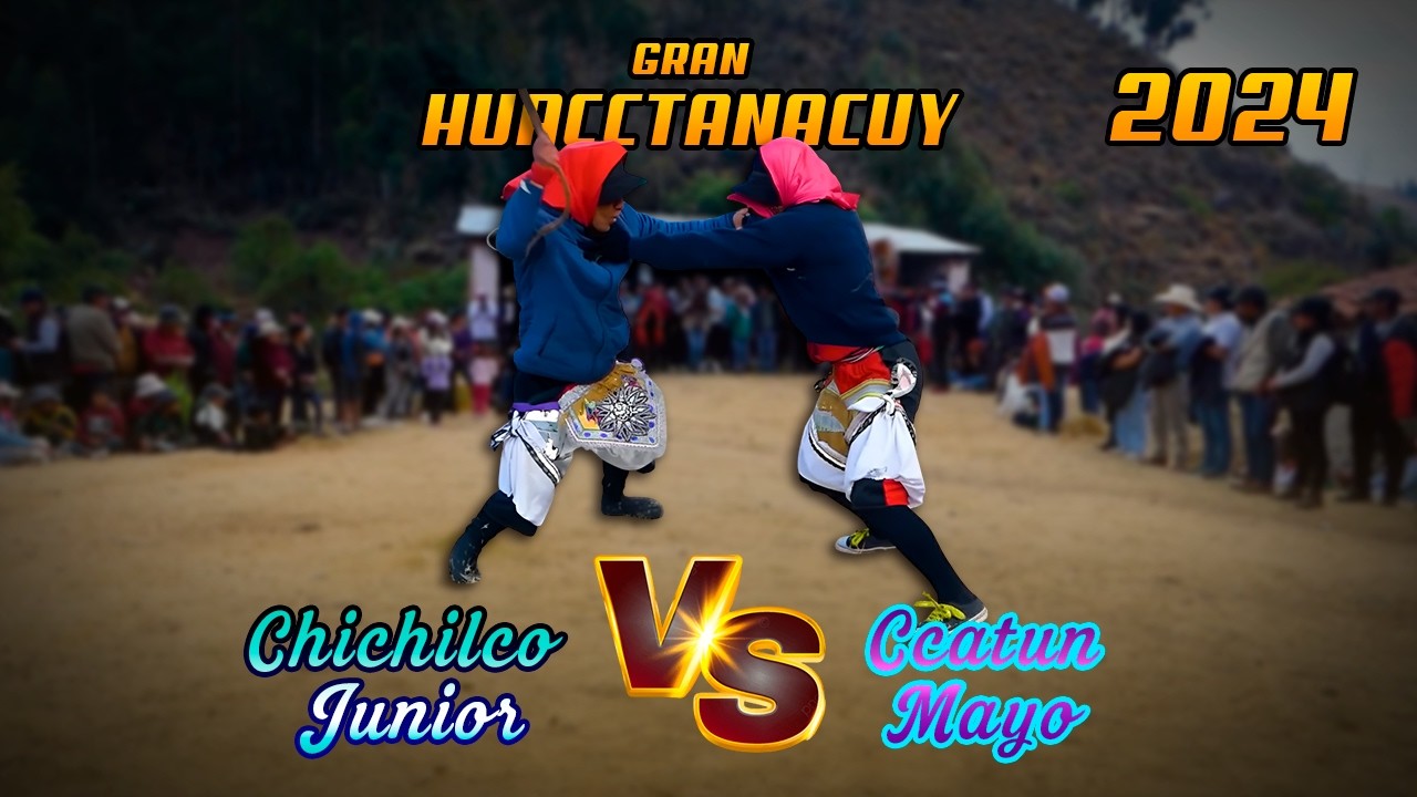 DUELO DE PODER: Chinchilco Junior vs. Ccatun Mayo | Gran Huacctanacuy 2024