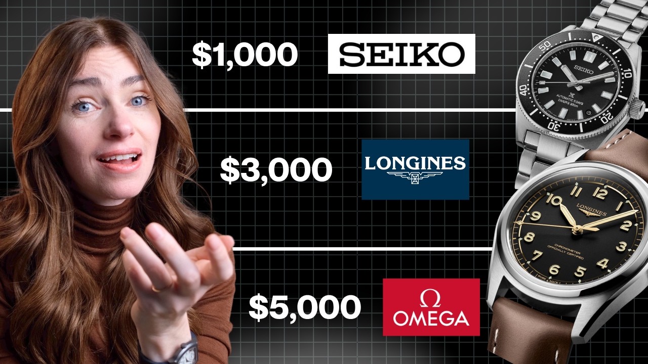 Best Watches Under $1K, $3K & $5K &ndash; What You SHOULD Buy