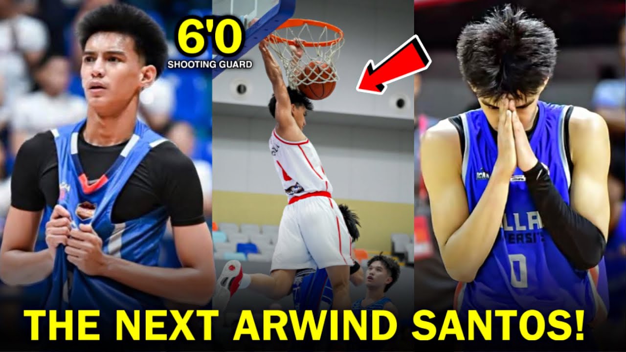 Batang Lumilipad mag-Jump Shot!, Lakas Dumakdak!, Lumilipad sa Ere!, Mamaw sa NCAA | Aaron Manansala