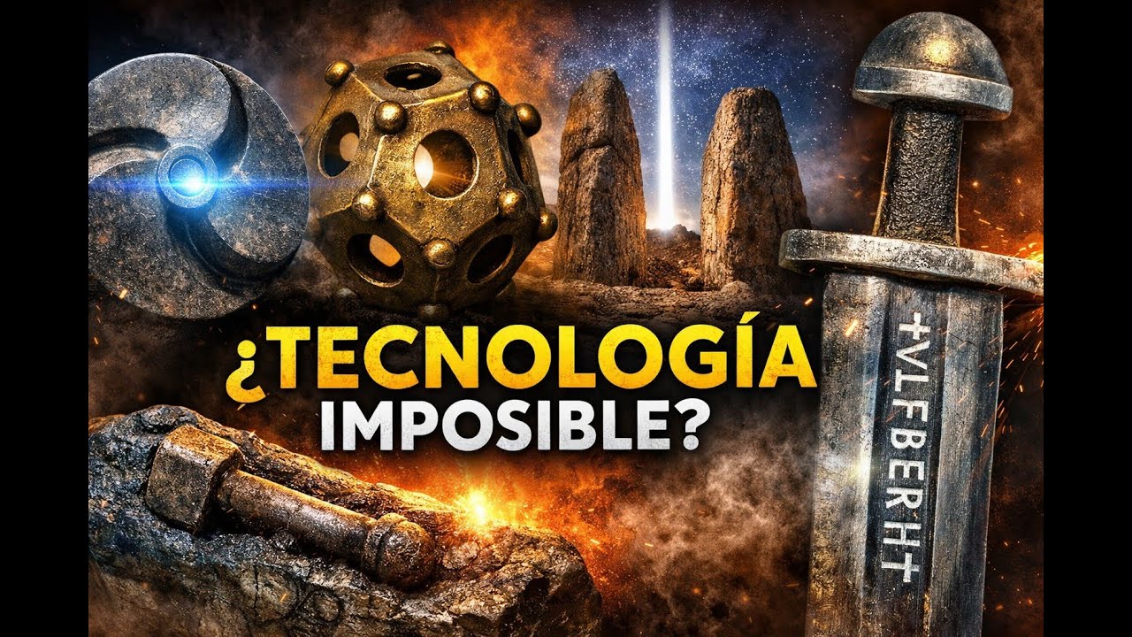 4 Artefactos Antiguos que Desafían la Historia Oficial