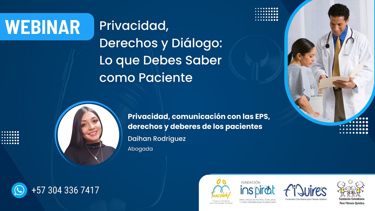Privacidad, comunicación con las EPS, derechos y deberes de los pacientes