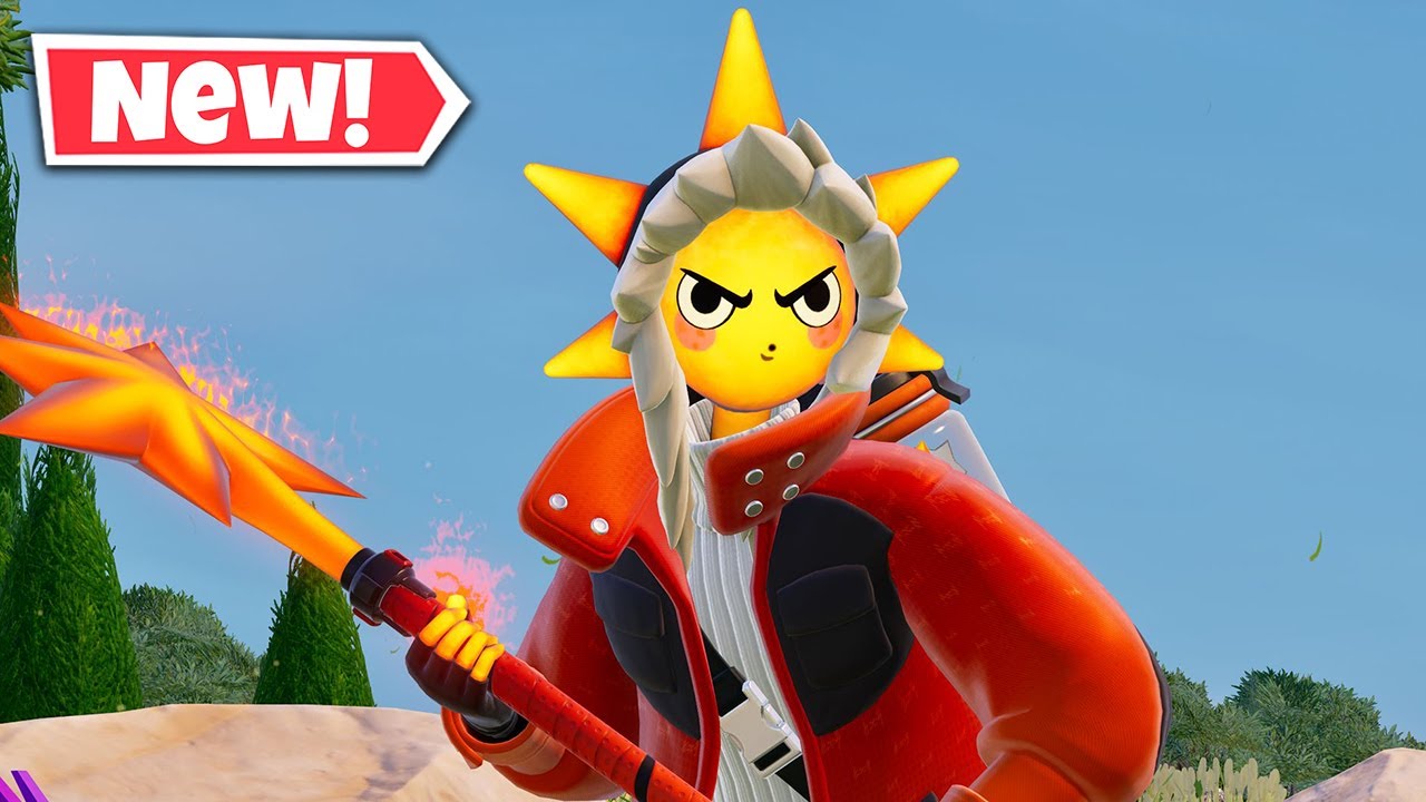 New SUNSPOT Skin Gameplay in Fortnite!