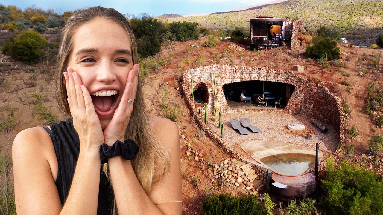 Living in a Starlit Cave in South Africa (Aardts)