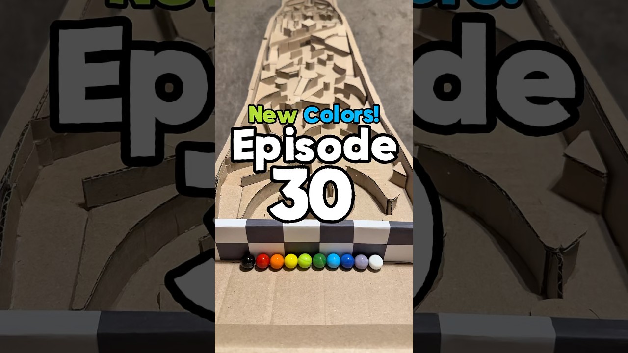 Episode 30 | Marble Race Tournament #marblerun #marblerace #marbles