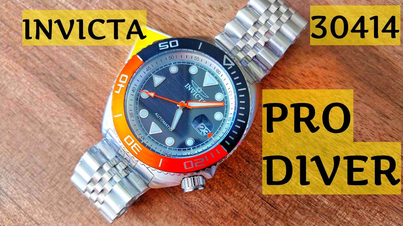 Invicta 30414 Pro Diver Otomatik