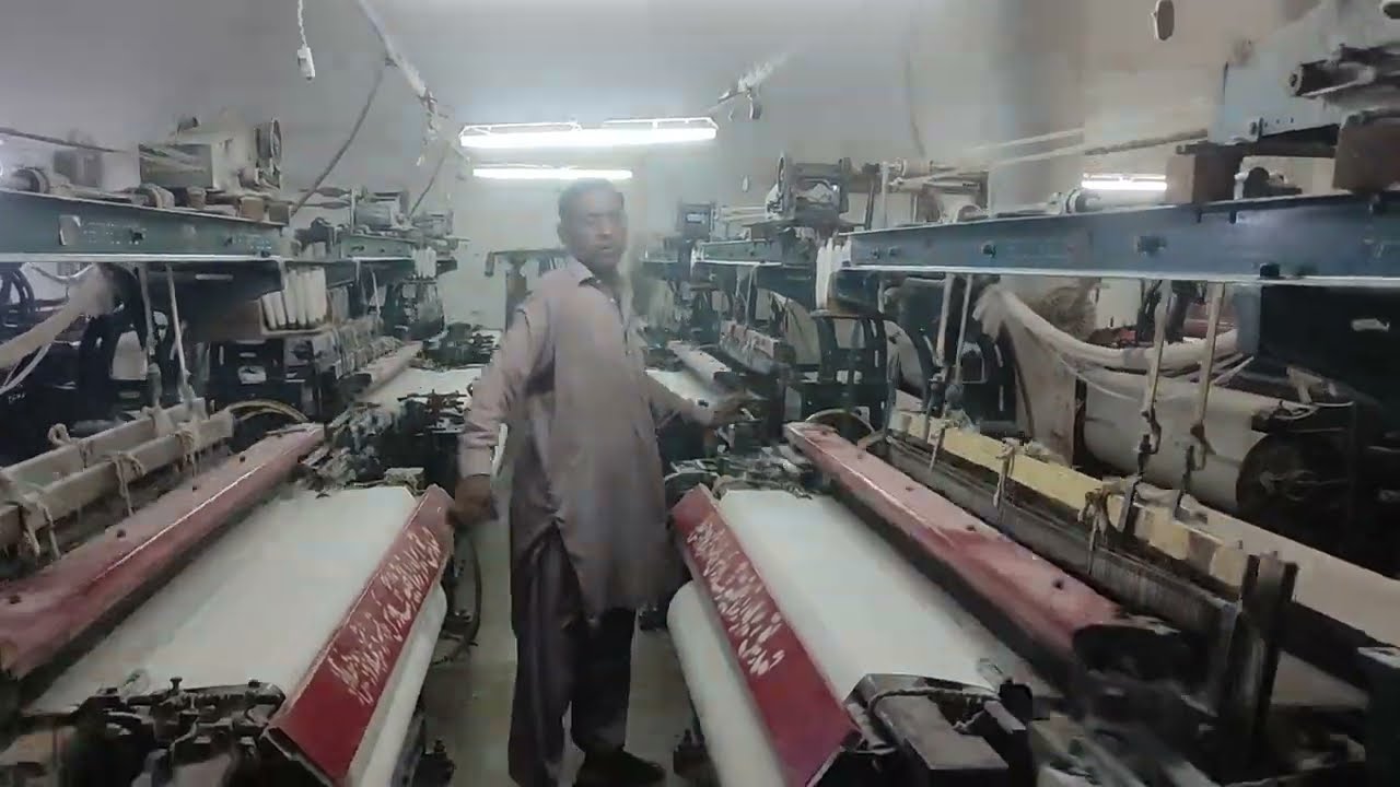 How To Make High-Quality Fabric In Pakistan ? Power Loom Production