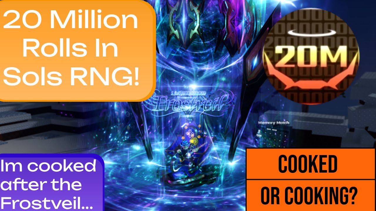 20m Rolls In Sols Rng was INSANE...