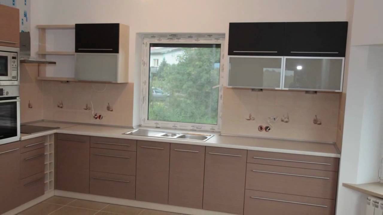 Kuchnia Modrzew MDF