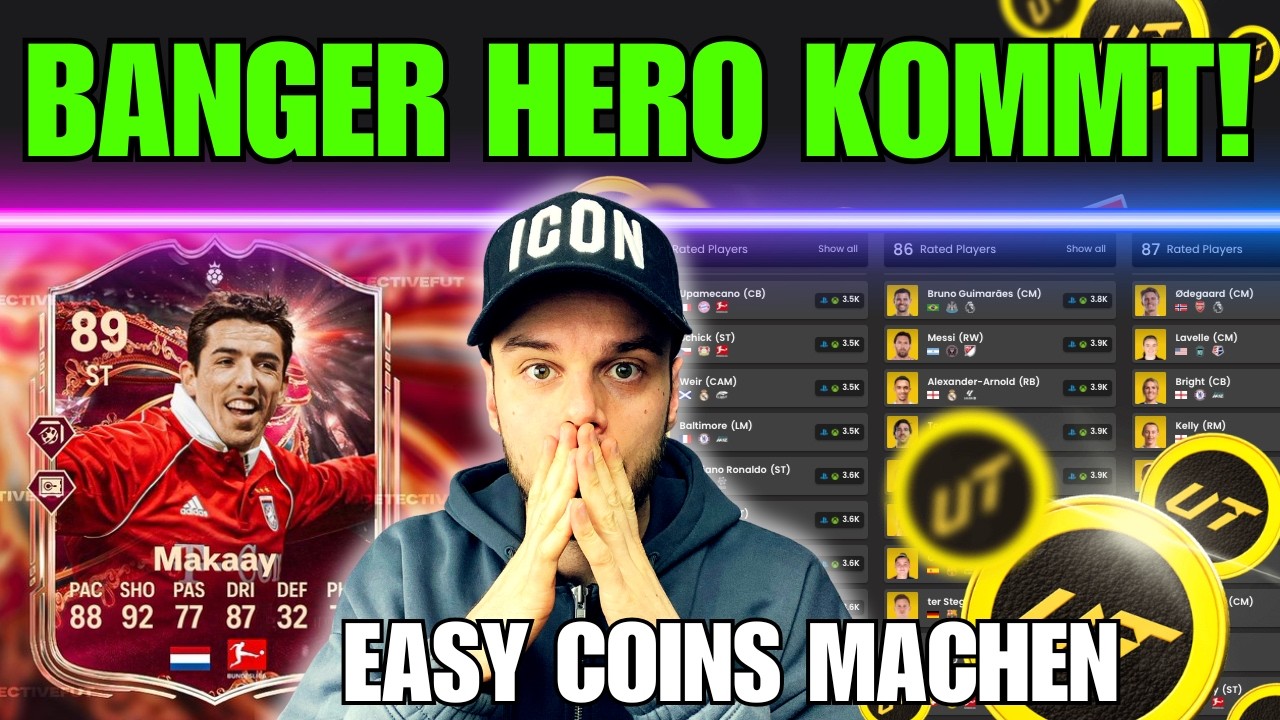 NEUE BANGER HERO KOMMT!😍 HEFTIGE SBC SCHON HEUTE⁉️😳 COINS MACHEN OHNE RISIKO💰 EA FC 26 TRADING TIPPS