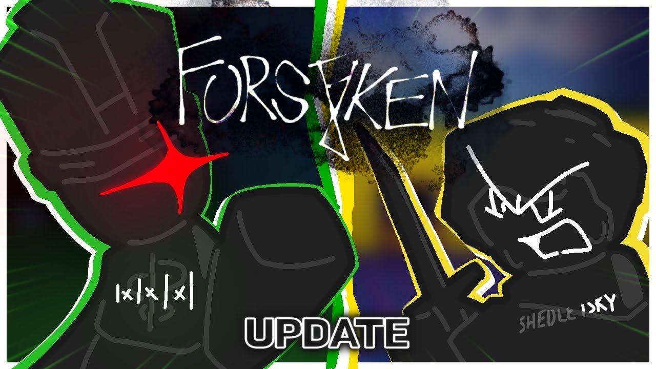 FORSAKEN: 1x1x1x1 vs Shedletsky - THE CREATION OF HATRED - SPECIAL Last Man Standing UPDATE (roblox)