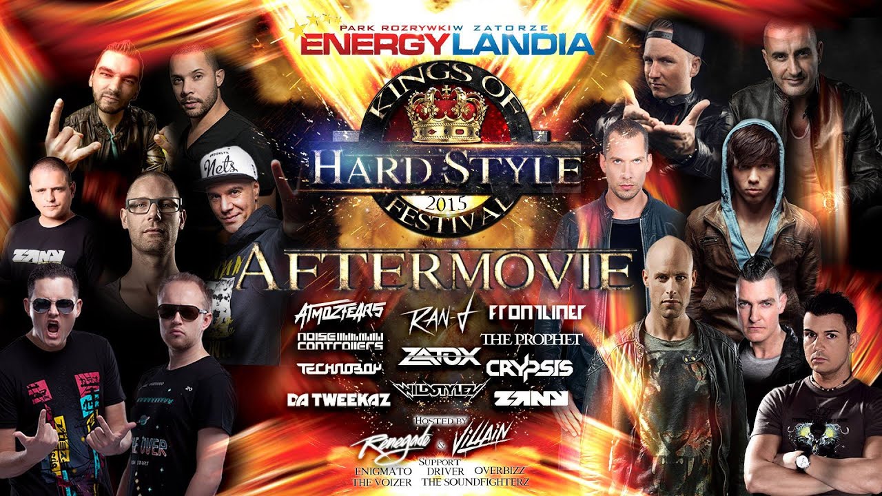 KINGS OF HARD STYLE 2015 - ENERGYLANDIA - 28.08.2015 - AFTERMOVIE