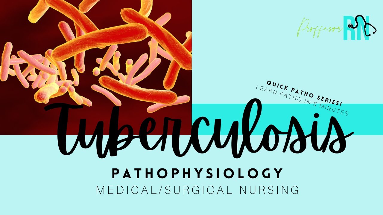 Quick Pathophysiology / Tuberculosis / Med-Surg Nursing