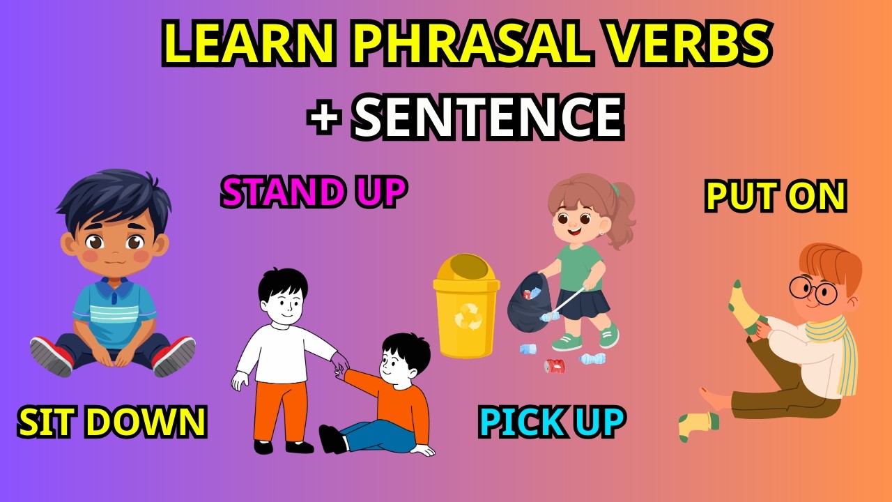 English Phrasal Verbs You Actually Need | Real Life Speaking Practice
