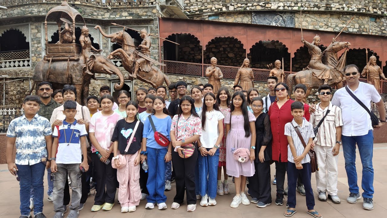 Journey to The City of  Lakes Udaipur | Neiil World School Educational Trip