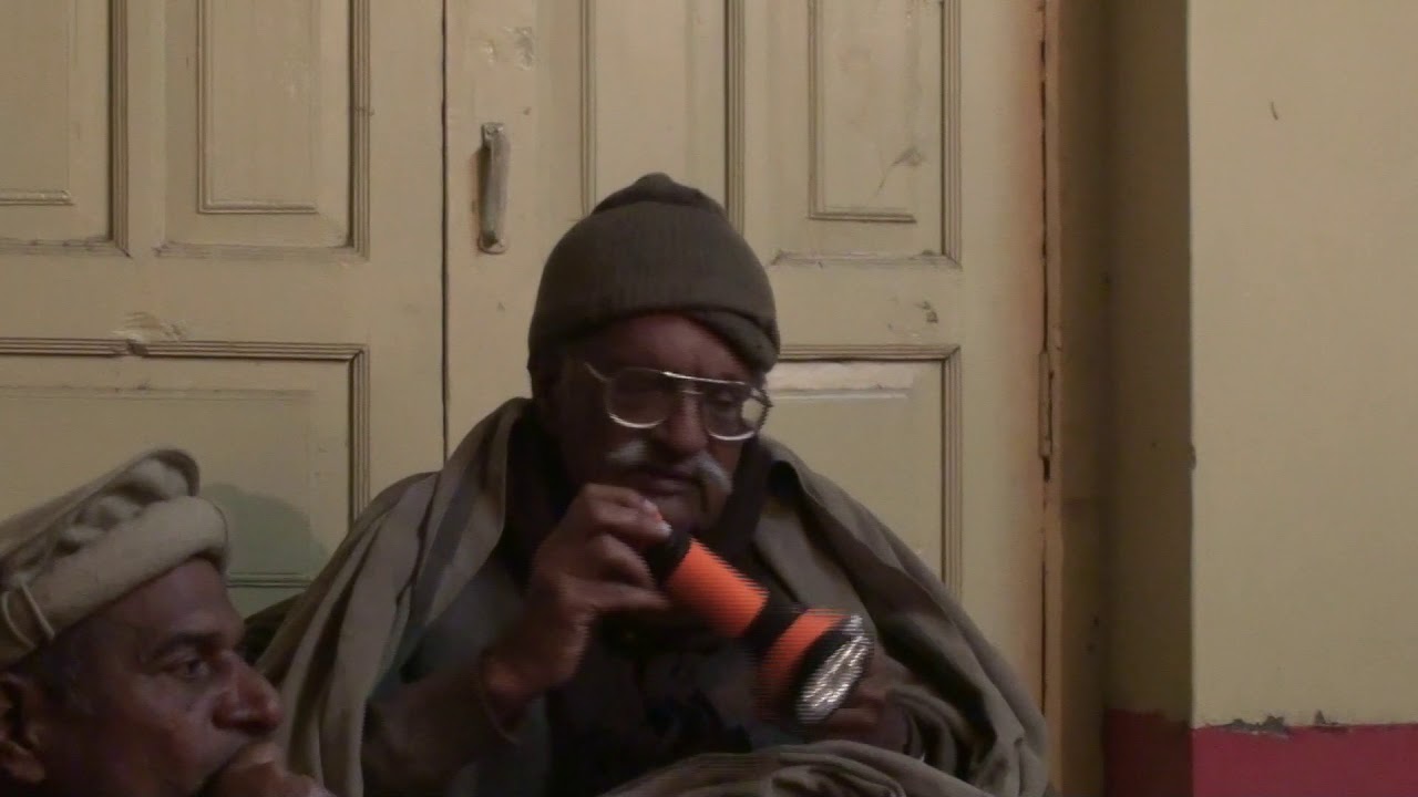 Malik Jahan Khan Bhachar of Wan Bachran Mian Wali, February 2011 by Mian Asad Amin Khanqah Dogran