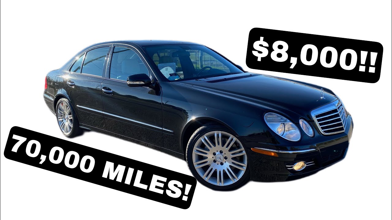2007 Mercedes Benz E550 5.5 V8 POV Test Drive & Review