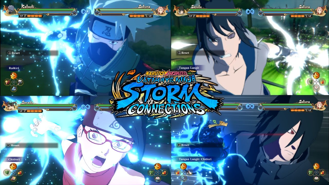 NARUTO X BORUTO Ultimate Storm Connections All compelite Cidori