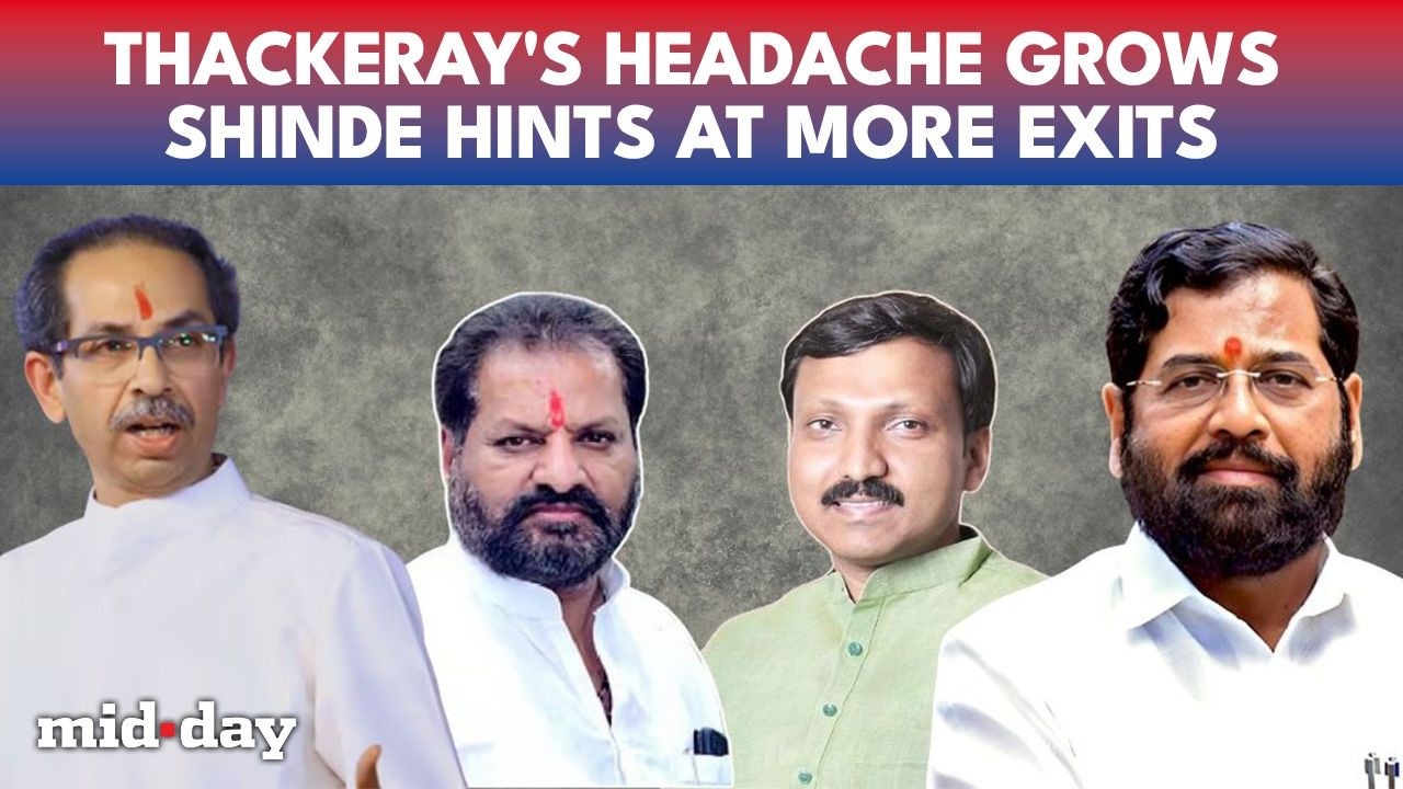 Rebel MPs DUMP Uddhav Thackeray: Two UBT Sena MPs Join Shinde as 'Operation Tiger' Strikes Again