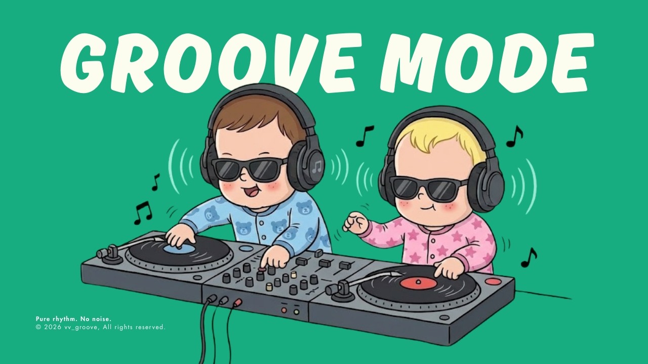 Playlist | 하루를 기분 좋게 만드는GROOVE🕶️공부·업무용 BGM·집중