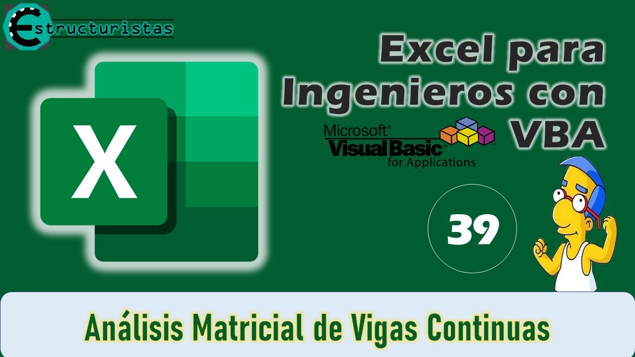 39 | Análisis Matricial de Vigas Continuas (parte 3) | 