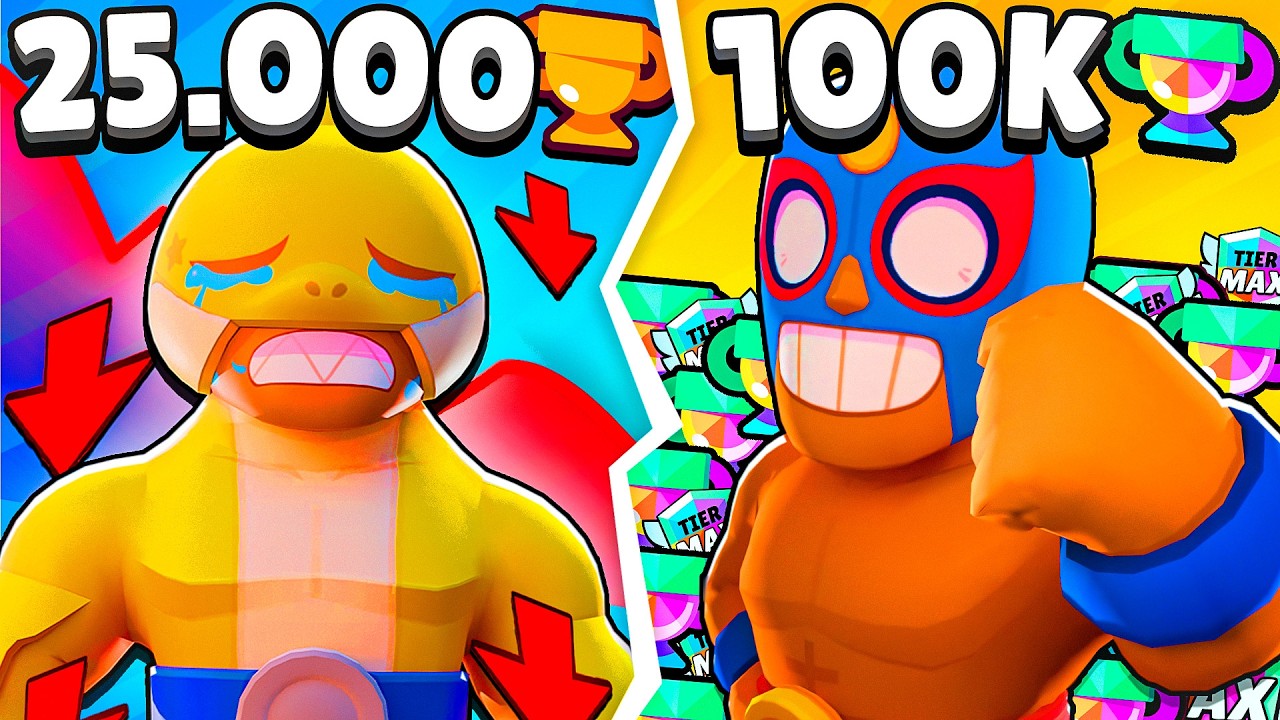 La forma MÁS RÁPIDA de *SUBIR DE COPAS* 🏆 en Brawl Stars