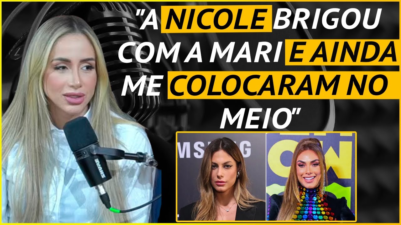BABI MUNIZ FALA SOBRE TRETAS ENTRE AS PANICATS