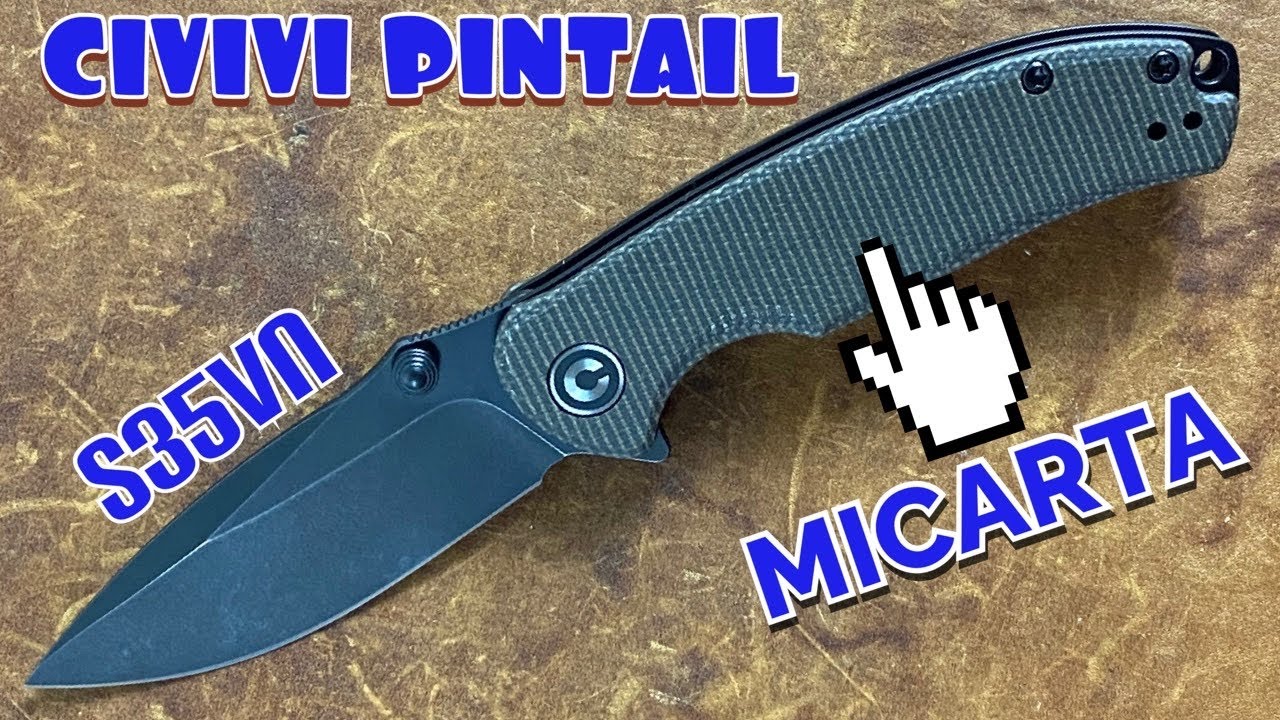 Unboxing the New Civivi - Pintail : In Green Micarta and CPM S35vn