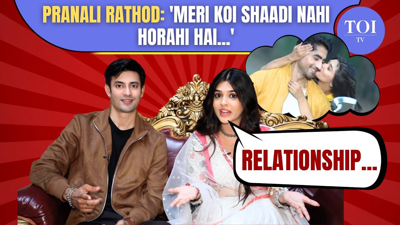 Pranali Rathod & Aashay Mishra On 'Durga', Their Bond, Her Role Akshara, Link-Up Rumors With Harshad