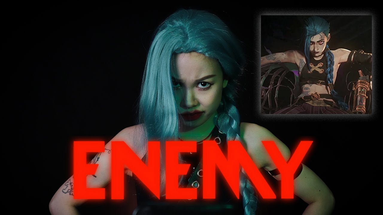 롤 챔피언들이 부르는 Enemy (From the series Arcane) by. Imagine Dragons | League of Legends impressions