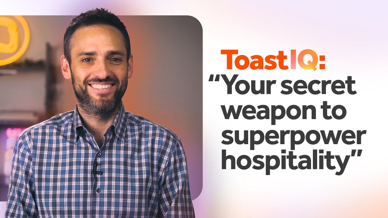 ToastIQ: Your Secret Weapon to Superpower Hospitality