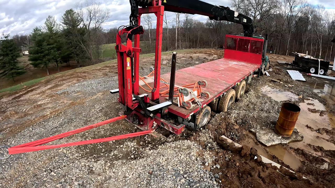 THE NIGHTMARE JOB!!!!    ROTATOR V.S. MATERIAL HANDLER!!!@