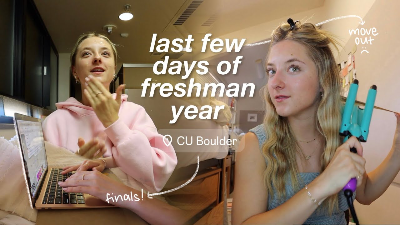 last week of freshman year