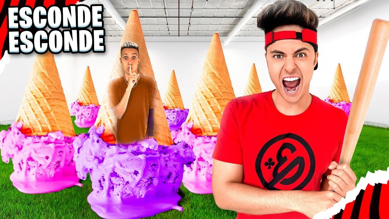 CACHE-CACHE EXTRÊME AVEC DES ALIMENTS GÉANTS !