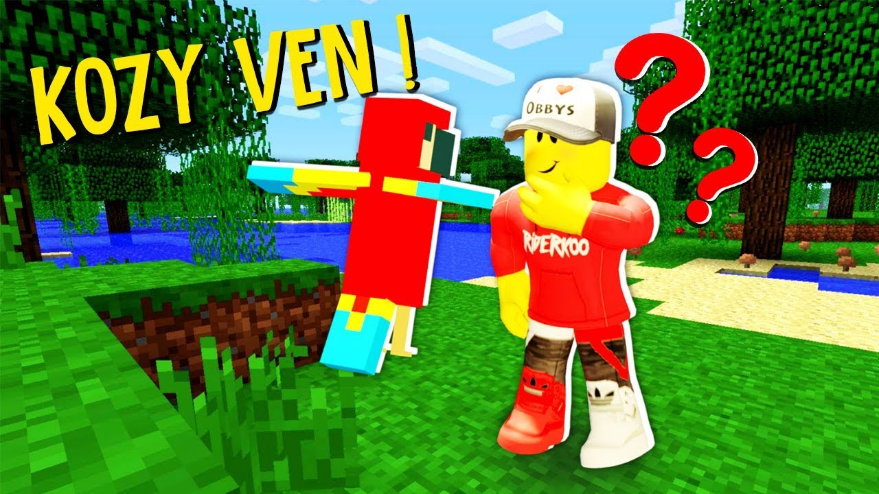Nahradil Zvuky MÝM HLASEM z Roblox Videí !