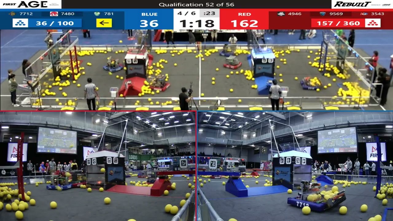Qualification 52 - 2026 FRC ONT District Durham College Event - Ful...